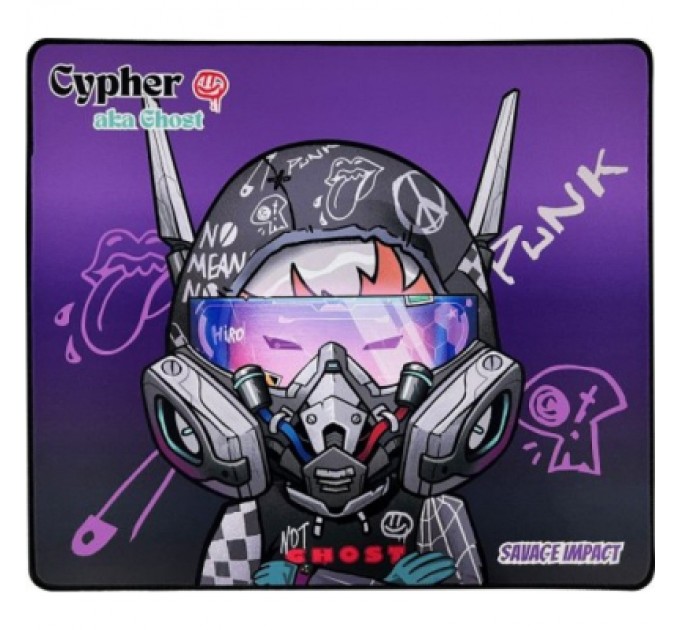 A4Tech Килимок для мишки A4Tech BP-45W Cypher Ghost (4016100090)