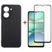Dengos Чохол до мобільного телефона Dengos Xiaomi Redmi A5 Case Carbon + Glass (Black) (DG-KM-152)