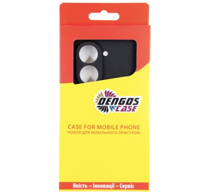Dengos Чохол до мобільного телефона Dengos Xiaomi Redmi A5 Case Carbon + Glass (Black) (DG-KM-152)