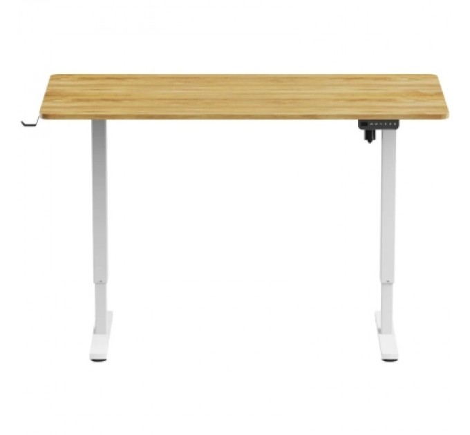 OfficePro Комп'ютерний стіл OfficePro ODE1470LWW Light Wood/White (ODE1470LWW)