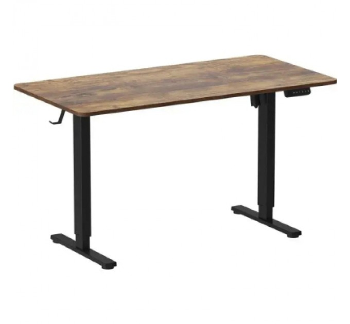 OfficePro Комп'ютерний стіл OfficePro ODE1670DW Dark Wood/Black (ODE1670DW)