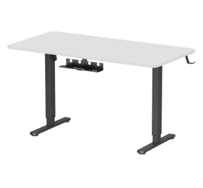 OfficePro Комп'ютерний стіл OfficePro ODE1670WB White/Black (ODE1670WB)