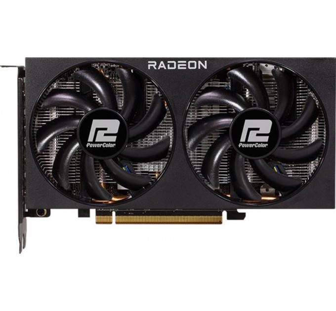 PowerColor Відеокарта AMD Radeon RX 7600 8GB GDDR6 Fighter PowerColor (RX 7600 8G-F)