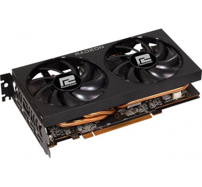 PowerColor Відеокарта AMD Radeon RX 7600 8GB GDDR6 Fighter PowerColor (RX 7600 8G-F)