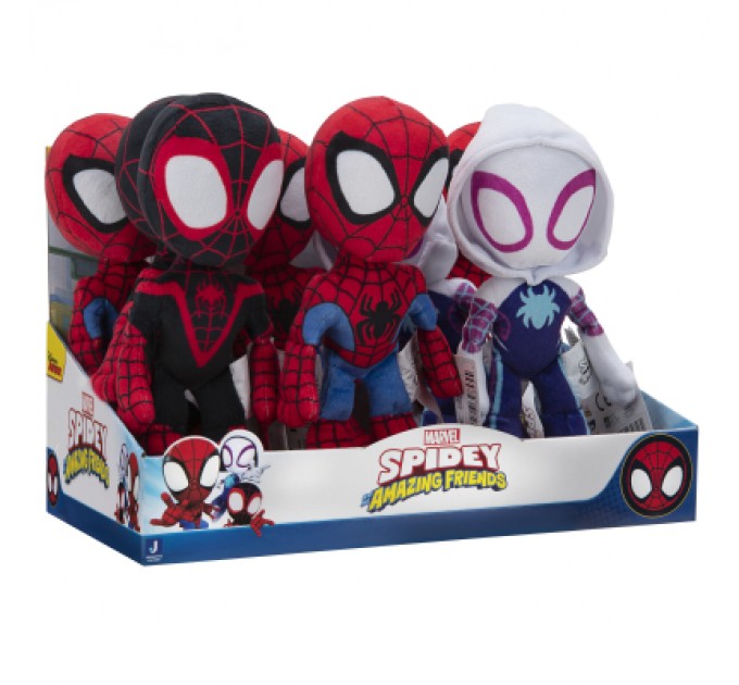 Spidey М'яка іграшка Spidey Little Plush Майлз Моралес (Miles Morales) (SNF0004)