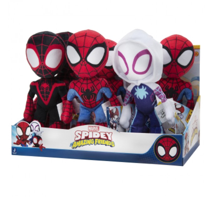 Spidey М'яка іграшка Spidey Little Plush Привид-павук (Ghost Spider) (SNF0003)