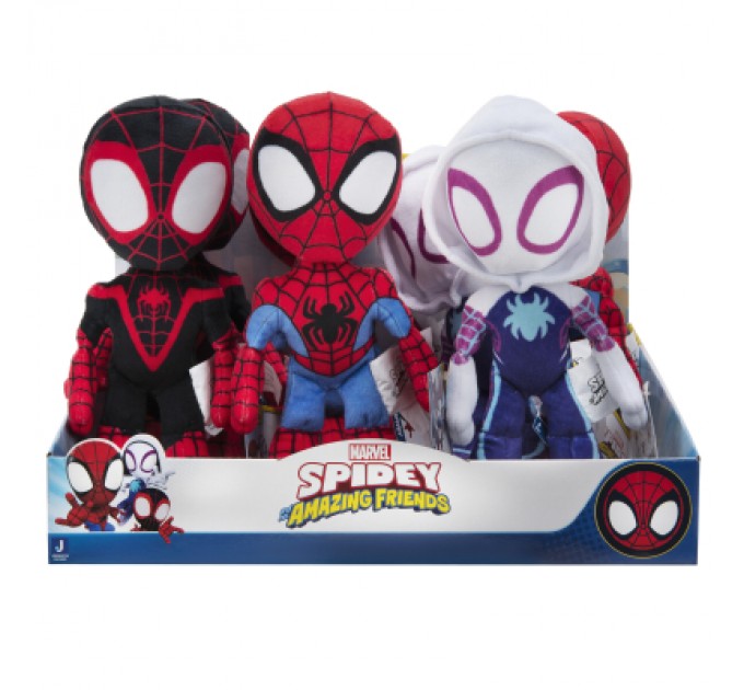 Spidey М'яка іграшка Spidey Little Plush Привид-павук (Ghost Spider) (SNF0003)