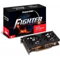 PowerColor Відеокарта AMD Radeon RX 7600 8GB GDDR6 Fighter PowerColor (RX 7600 8G-F)