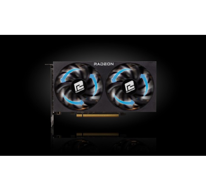 PowerColor Відеокарта AMD Radeon RX 7600 8GB GDDR6 Fighter PowerColor (RX 7600 8G-F)