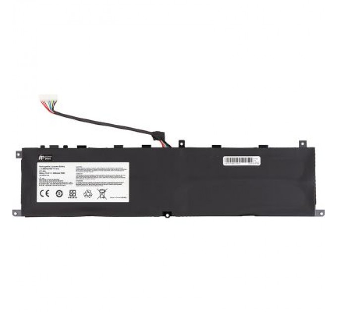 PowerPlant Акумулятор до ноутбука MSI GS65 Stealth Thin (BTY-M6L) 15.2V 5200mAh PowerPlant (NB470099)