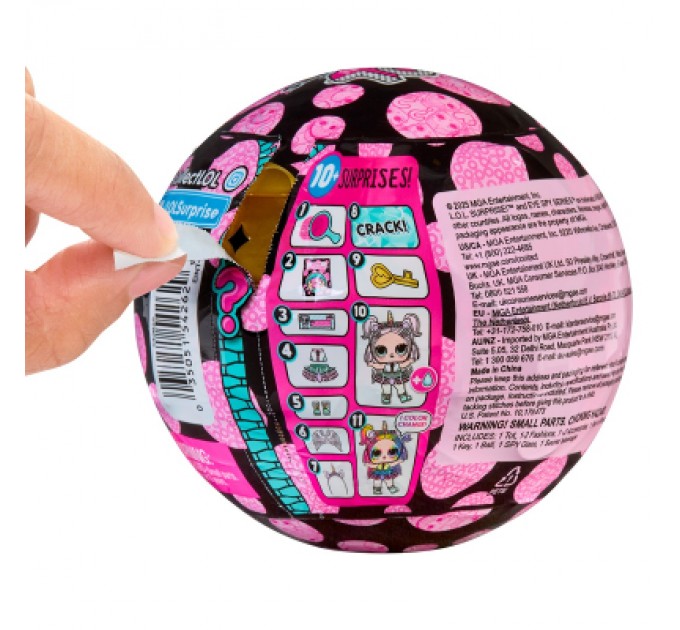 L.O.L. Surprise! Лялька L.O.L. Surprise! сюрприз Eye spy Загадкові подружки (542629)