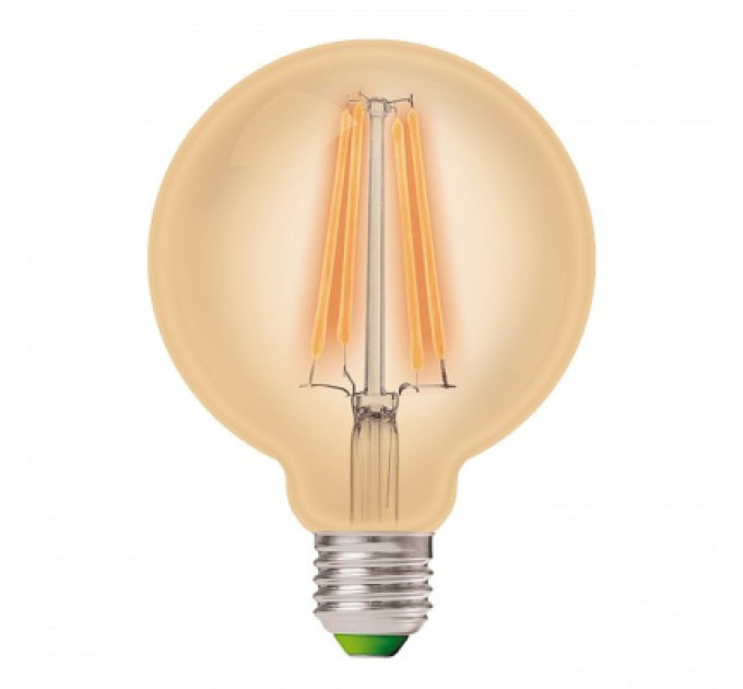 Eurolamp Лампочка Eurolamp G95 12W E27 4000K (LED-G95-12274(Amber))