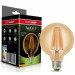 Eurolamp Лампочка Eurolamp G95 12W E27 4000K (LED-G95-12274(Amber))
