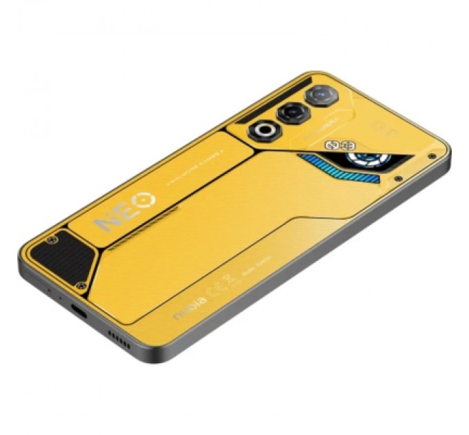 ZTE Мобільний телефон ZTE Nubia Neo 3 GT 5G 12/256GB Yellow (1164538)