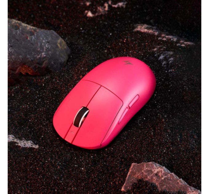 ATK Мишка ATK Dragonfly A9 Ultra Lightweight Wireless/Bluetooth/USB Pink (ATK-A9-ULTRA-PNK)