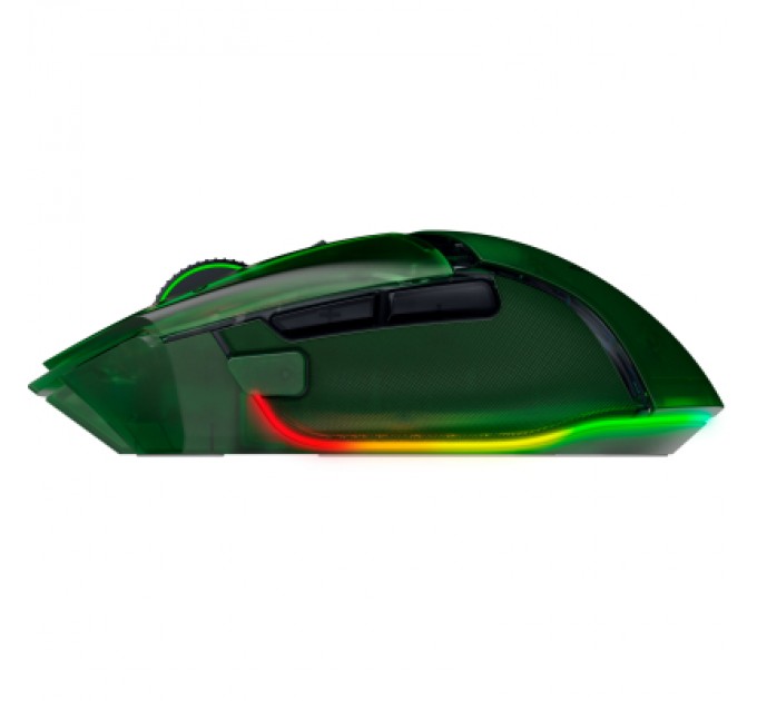 Razer Мишка Razer Basilisk V3 Pro 35K Wireless/Bluetooth/USB Phantom Green (RZ01-05240300-R3G1)