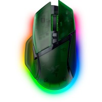 Мишка Razer Basilisk V3 Pro 35K Wireless/Bluetooth/USB Phantom Green (RZ01-05240300-R3G1)