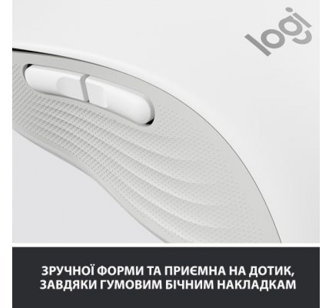 Logitech Мишка Logitech Signature M650 L Wireless Off-White (910-006238)