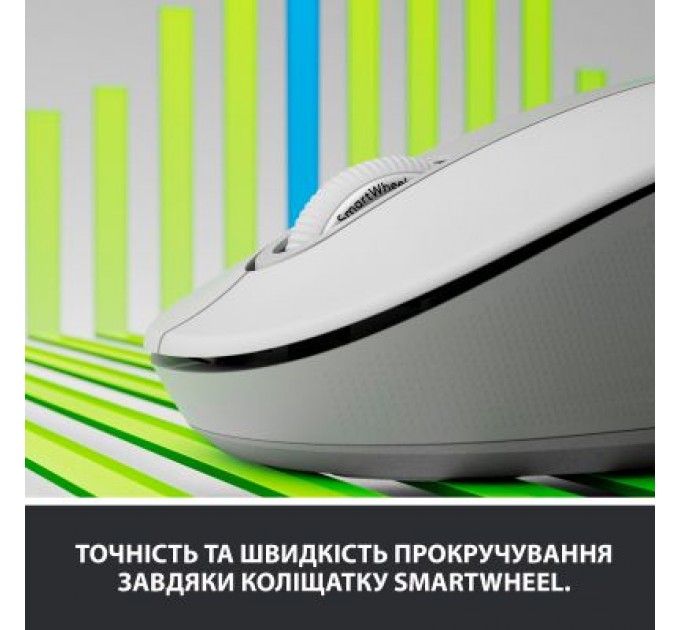 Logitech Мишка Logitech Signature M650 L Wireless Off-White (910-006238)