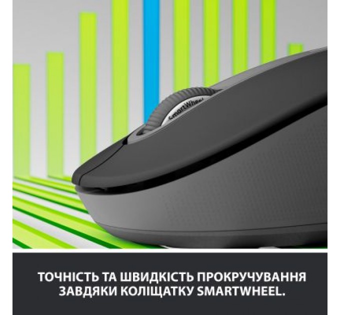 Logitech Мишка Logitech Signature M650 Wireless Graphite (910-006253)