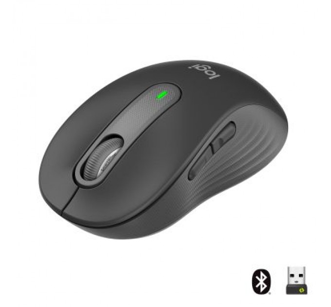 Logitech Мишка Logitech Signature M650 Wireless Graphite (910-006253)