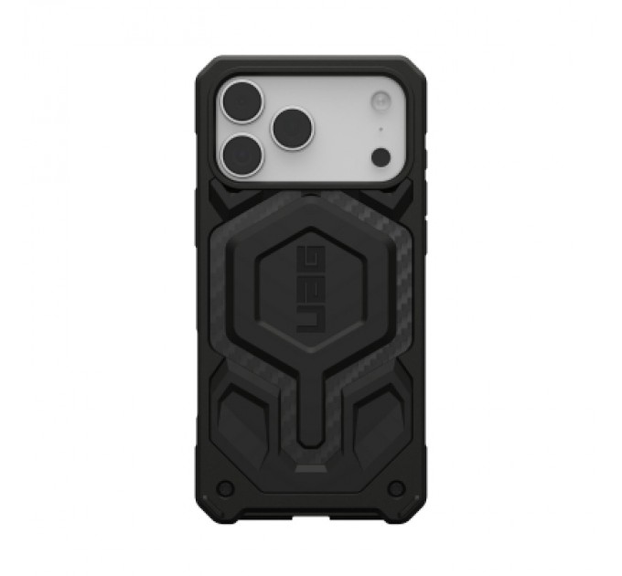 UAG Чохол до мобільного телефона UAG iPhone 17 Pro Max Monarch Pro MagSafe Carbon Fiber (114514114242)