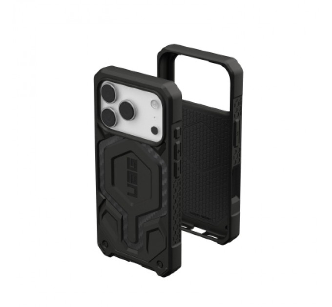 UAG Чохол до мобільного телефона UAG iPhone 17 Pro Monarch Pro MagSafe Carbon Fiber (114513114242)