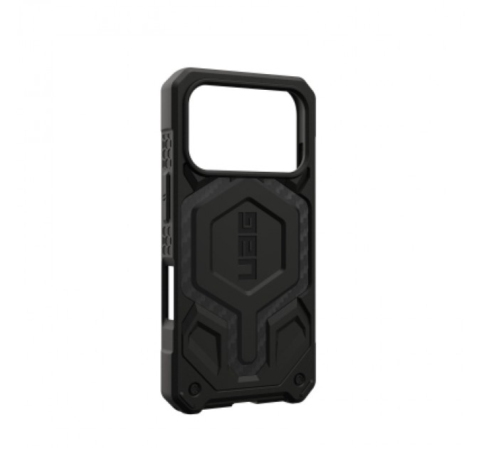 UAG Чохол до мобільного телефона UAG iPhone 17 Pro Monarch Pro MagSafe Carbon Fiber (114513114242)