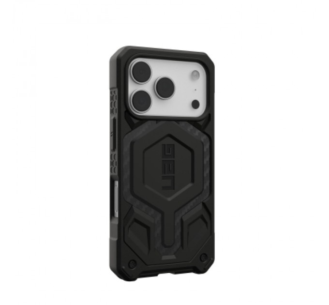 UAG Чохол до мобільного телефона UAG iPhone 17 Pro Monarch Pro MagSafe Carbon Fiber (114513114242)