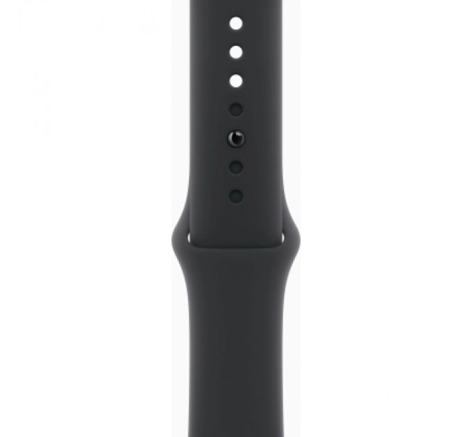 Apple Смарт-годинник Apple Watch Series 11 GPS 46mm Jet Black Aluminium Case with Black Sport Band - M/L (MEUX4RK/A)