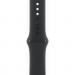 Apple Смарт-годинник Apple Watch Series 11 GPS 46mm Jet Black Aluminium Case with Black Sport Band - M/L (MEUX4RK/A)