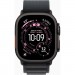Apple Смарт-годинник Apple Watch Ultra 3 GPS + Cellular 49mm Black Titanium Case with Black Alpine Loop - Medium (MF0V4QP/A)