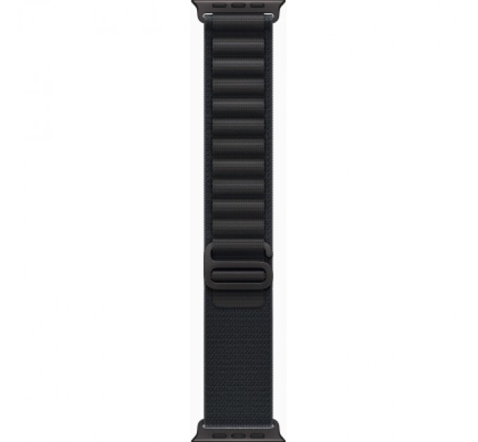 Apple Смарт-годинник Apple Watch Ultra 3 GPS + Cellular 49mm Black Titanium Case with Black Alpine Loop - Medium (MF0V4QP/A)