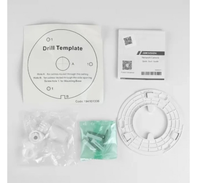 Hikvision Камера відеоспостереження Hikvision DS-2CD1321G0-I (2.8)