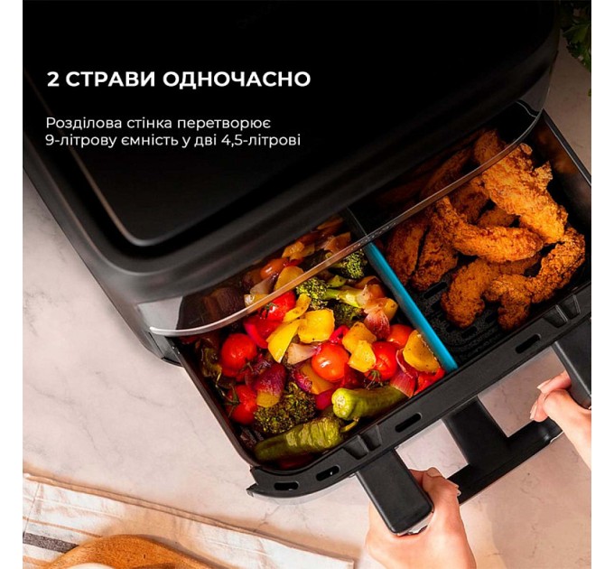 Cecotec Мультипіч Cecotec Cecofry Dual 9000 (A01_EU01_100149)