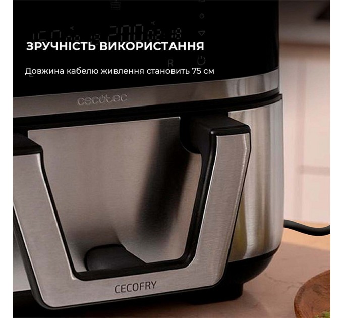 Cecotec Мультипіч Cecotec Cecofry Dual 9000 (A01_EU01_100149)