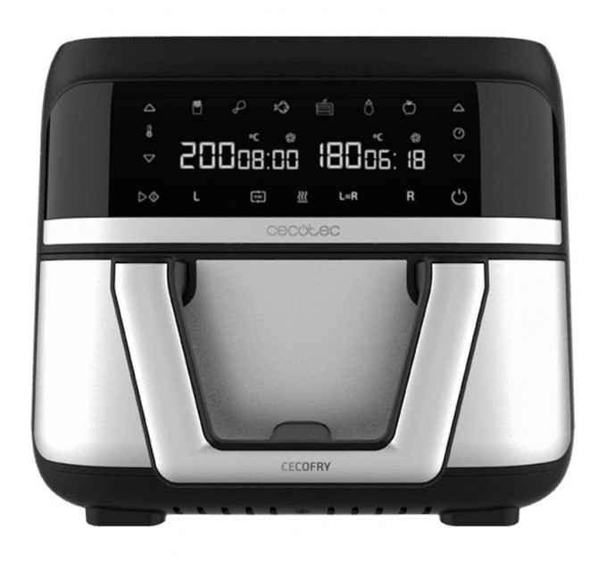 Cecotec Мультипіч Cecotec Cecofry Dual 9000 (A01_EU01_100149)