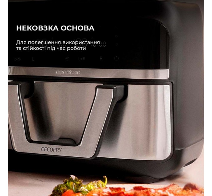 Cecotec Мультипіч Cecotec Cecofry Dual 9000 (A01_EU01_100149)