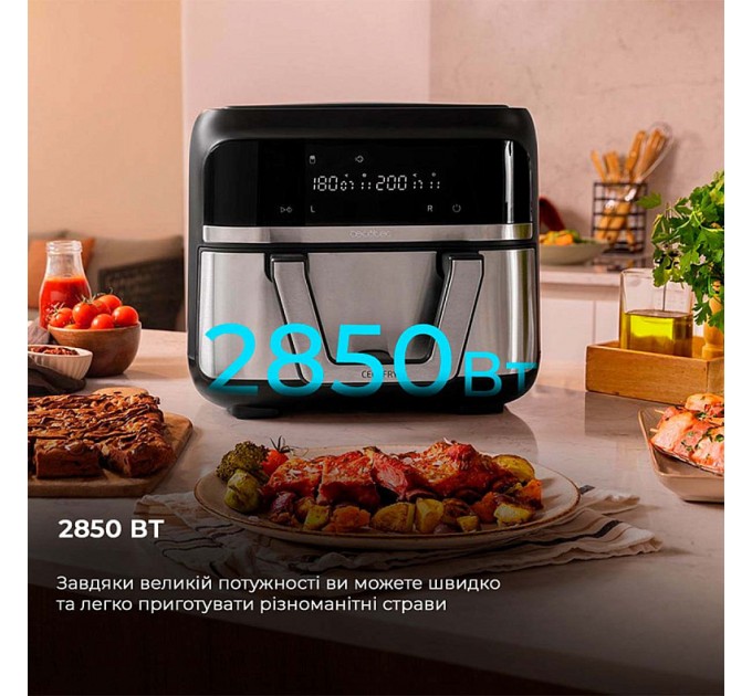 Cecotec Мультипіч Cecotec Cecofry Dual 9000 (A01_EU01_100149)