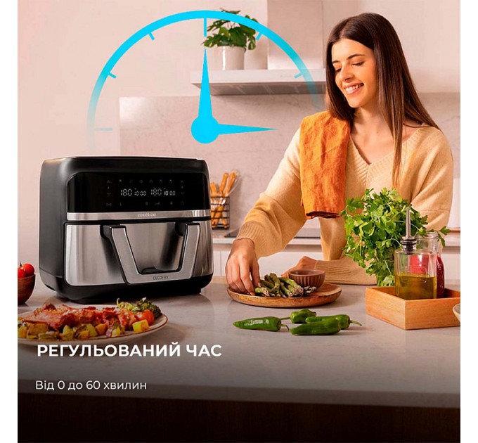Cecotec Мультипіч Cecotec Cecofry Dual 9000 (A01_EU01_100149)