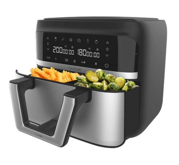 Cecotec Мультипіч Cecotec Cecofry Dual 9000 (A01_EU01_100149)