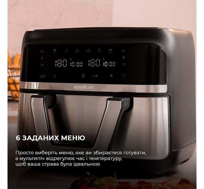Cecotec Мультипіч Cecotec Cecofry Dual 9000 (A01_EU01_100149)
