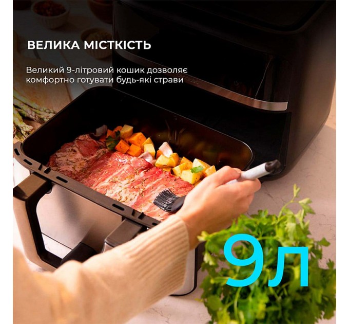 Cecotec Мультипіч Cecotec Cecofry Dual 9000 (A01_EU01_100149)