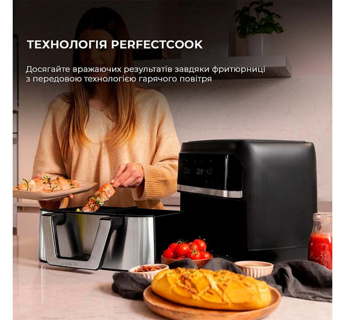 Cecotec Мультипіч Cecotec Cecofry Dual 9000 (A01_EU01_100149)