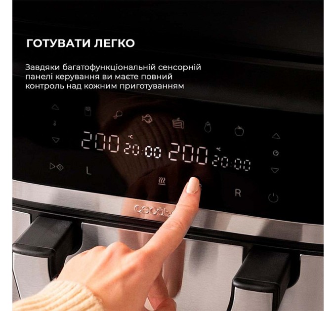 Cecotec Мультипіч Cecotec Cecofry Dual 9000 (A01_EU01_100149)