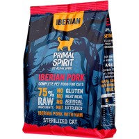 Сухий корм для кішок Alpha Spirit Primal Iberian Pork 1 кг (8436586311483)