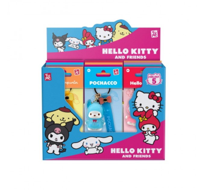 Hello Kitty Брелок Hello Kitty Куромі у дощовику (11721)