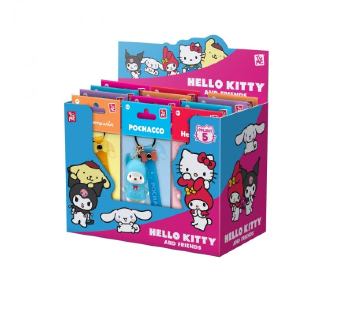 Hello Kitty Брелок Hello Kitty Куромі у дощовику (11721)