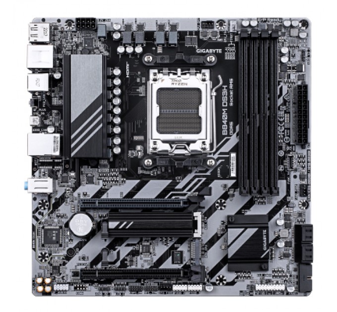 GIGABYTE Материнська плата GIGABYTE B840M DS3H