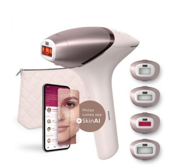 Philips Фотоепілятор Philips BRI977/00